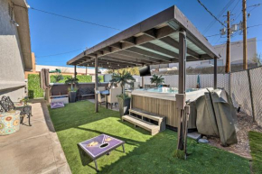 Lake Havasu City Home Hot Tub and Heated Pool!